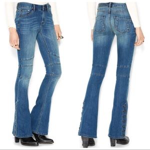 Free People | Moto Flare Jeans